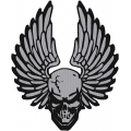 WINGED SKULL